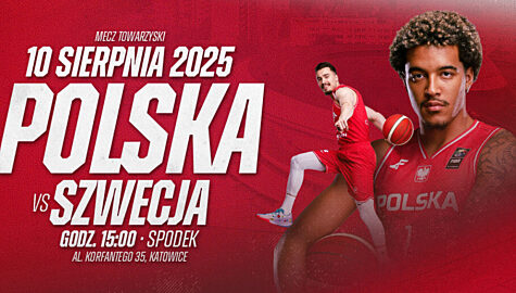 Mecz Kosz Kadry przed Euro Basket 2025