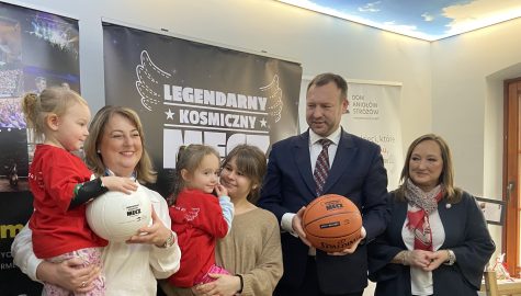 Miasto Katowice wspiera organizację Legendarnego Kosmicznego Meczu Fot Dom Aniołów Stróżów