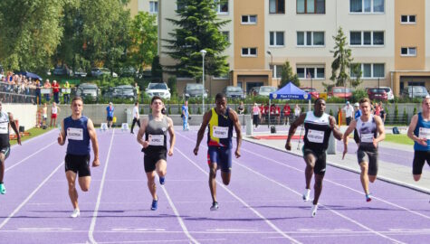 Mityng 80lecia piasta gliwice