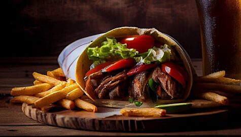 Najlepszy kebab Katowice 2025