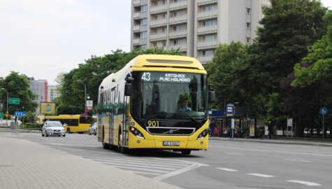 Nowe autobusy wożą już mieszkańców Katowic fot KAW