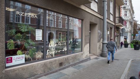 OTWARTA pracownia znajduje się przy ul Kościuszki 35 fot Sławomir Rybok