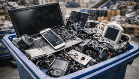 Odpady elektroniczne jak je odpowiednio przetwarzać