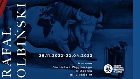 Wystawa dzieł Rafała Olbińskiego w Zabrzu