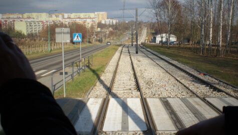 nowa linia tramwajowa w sosnowcu