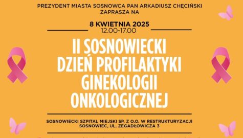 Sosnowiecki Dzień Profilaktyki Ginekologii Onkologicznej