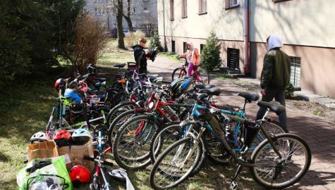 Pierwsza partie rowerow po serwisie mozna juz wypozyczac w akademikach fot M Ferens