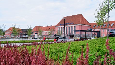 Plac Dworzec PKP Gliwice fot Michal Buksa DSCF4032