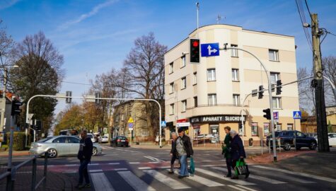 Powstanie projekt przebudowy skrzyzowan na Armii Krajowej 01 fot KAW