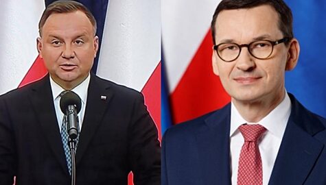 Premier Prezydent RP Morawiecki Duda