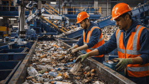 Procesy przetwarzania plastików krok po kroku
