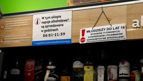 Prohibicja fot UMK S Rybok