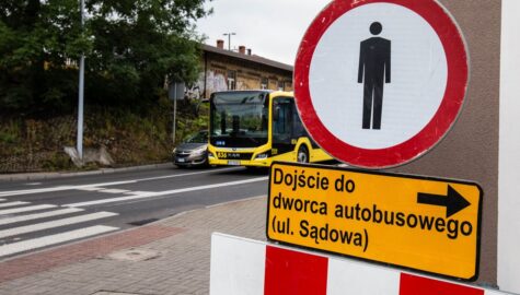 Przejscie bedzie mozliwe przez plac Wolnosci fot Kamil Kalkowski