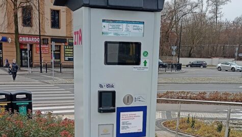 Przykładowy automat solarny