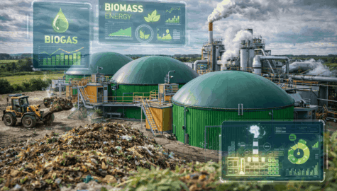 Przyszłość energii z odpadów biogaz i energia z biomasy