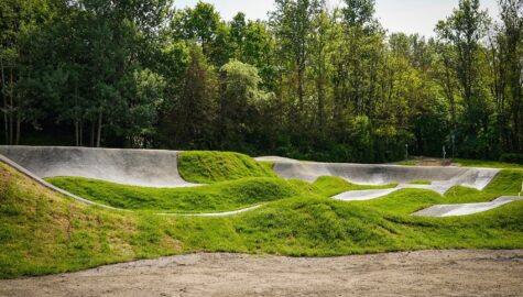 Pumptrack w Dolinie Trzech Stawów