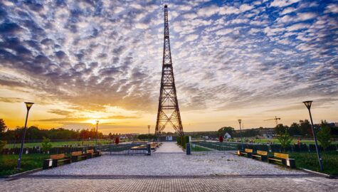 Radiostacja Gliwice fot Kuba Szymik UM Gliwice