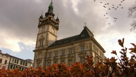 Ratusz fot Jacek Kachel Wydzial Prasowy UM w BB