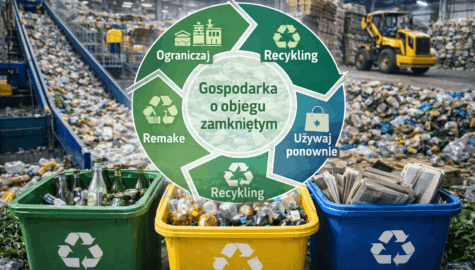 Recykling a gospodarka o obiegu zamkniętym
