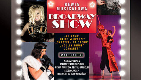 Rewia Musicalowa Broadway Show
