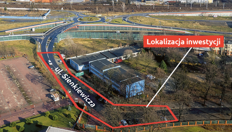 Rondo ul Sienkiewicza Gliwice