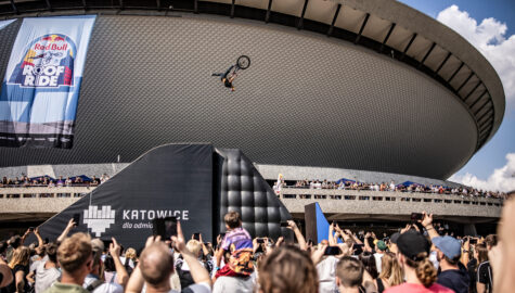 Rowerowa czołówka slopestyle MTB wraca do Katowic fot Marcin Kin