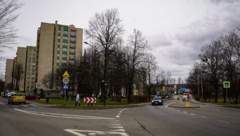 Rozbudowa Mysłowickiej i Kolistej