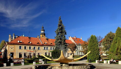 Rynek w Wodzislawiu Slaskim