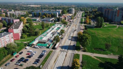 Sosnowiec Zagorze pazdziernik 2021 Eurovia 07