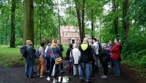 Spacer historyczny po Giszowcu fot Fundacja z Pasja