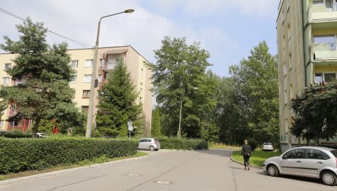 Sprawa zwi AE zana z przej AE ciem dr A3g przy ul Kolistej przez Miasto rozpocz AE AA a si AE kilka lat temu Fot S Rybok
