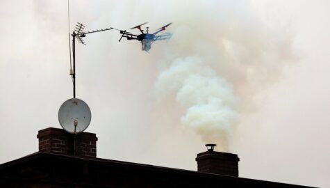 Straz Miejska Dron Fot T Kawka