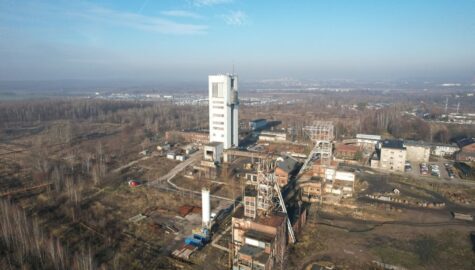 Tereny dawnej KWK Centrum w Bytomiu