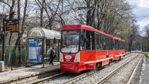 Tramwaj linii nr 49