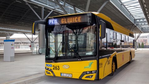 Centrum Przesiadkowe w Gliwicach