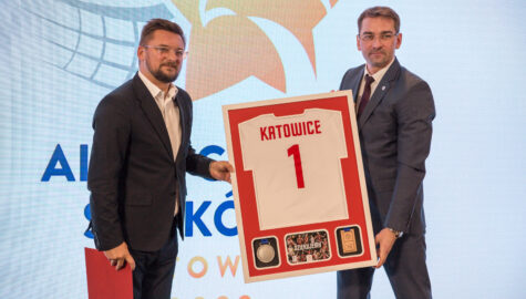 W maju w katowickim Spodku odbędzie się mecz towarzyski reprezentacji mężczyzn Fot S Rybok