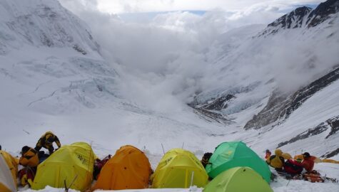 W drodze na Lhotse fot Monika Witkowska 1
