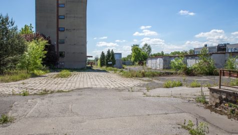 W miejscu po bazie KZGM przy al Korfantego 179a powstanie miejskie osiedle 1 fot Slawomir Rybok