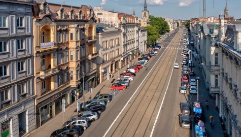 Wiecej przestrzeni dla pieszych i zieleni to glowne zalozenia metamorfozy ulicy Warszawskiej fot Przemyslaw Borsuk
