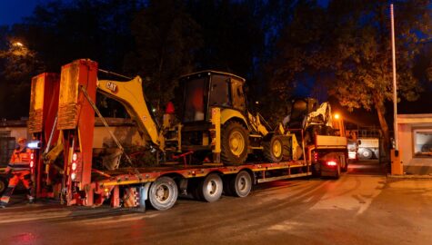 Wyjazd MZ Ui M z pomoca dla Klodzka