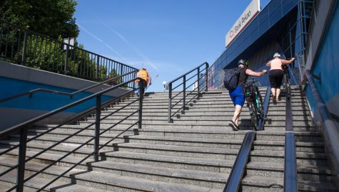 Wyjscie spod Ronda w strone Koszutki fot S Rybok