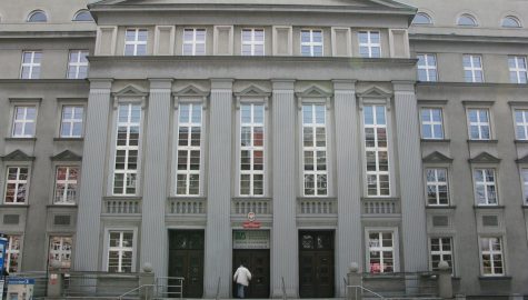 ZUS Chorzow wejscie