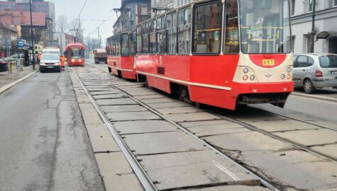 Zabrze Wolności linia 4