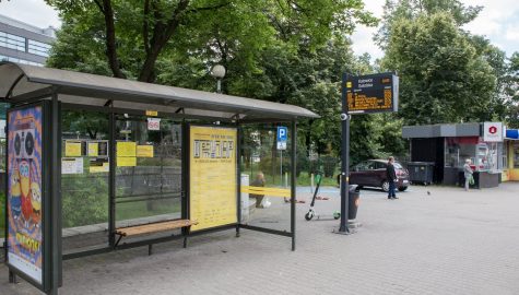 Zaklad Zieleni Miejskiej w Katowicach wybral wykonawce trzech zielonych przystankow Fot S Rybok