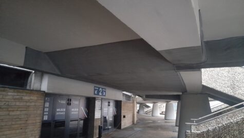 Zakończone prace przy Spodku 01