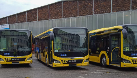 nowe autobusy w Katowicach