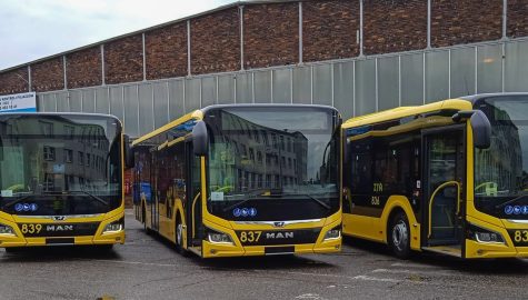 Zakupione przez PKM Katowice nowe autobusy fot PKM Katowice