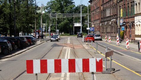 Zaleze Punkt 44 rozjazd