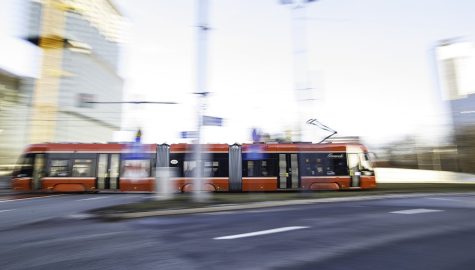 Zdjecie Na Stadion Slaski najlepiej wybrac sie tramwajem