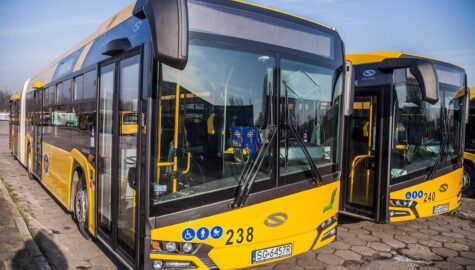 nowe autobusy w gliwicach